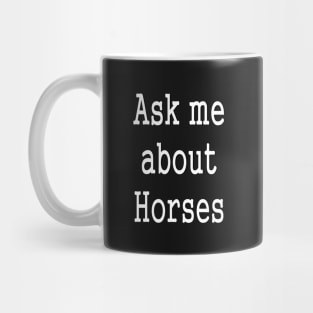 Horse Riders Equestrian Mug